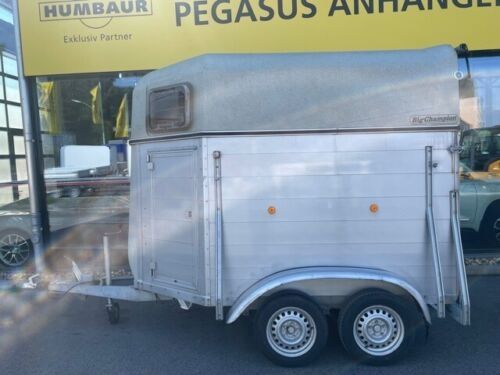 Böckmann Big Champion 2-Pferdeanhänger ALU 2,0to. SK
