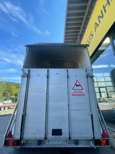 Böckmann Big Champion 2-Pferdeanhänger ALU 2,0to. SK