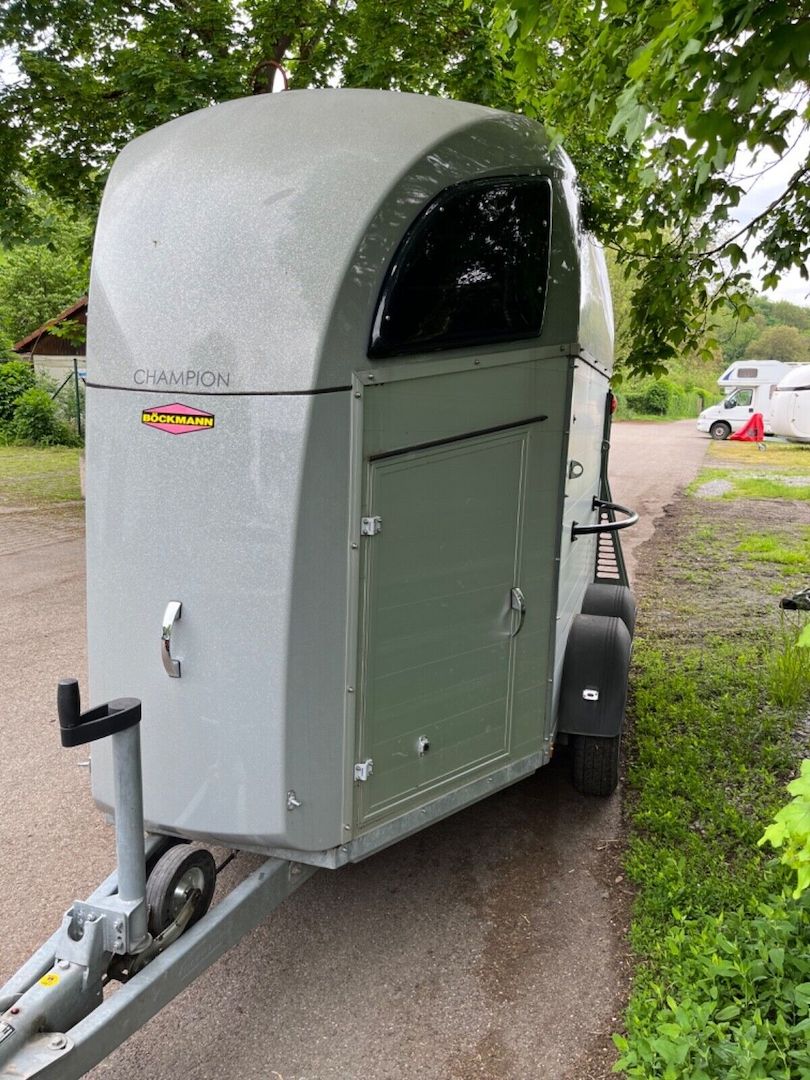 Böckmann Champion R Top Zustand SK 100 kmH Vollalu