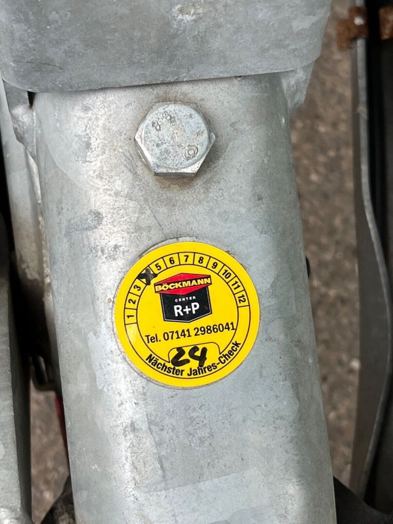 Böckmann Champion R Top Zustand SK 100 kmH Vollalu