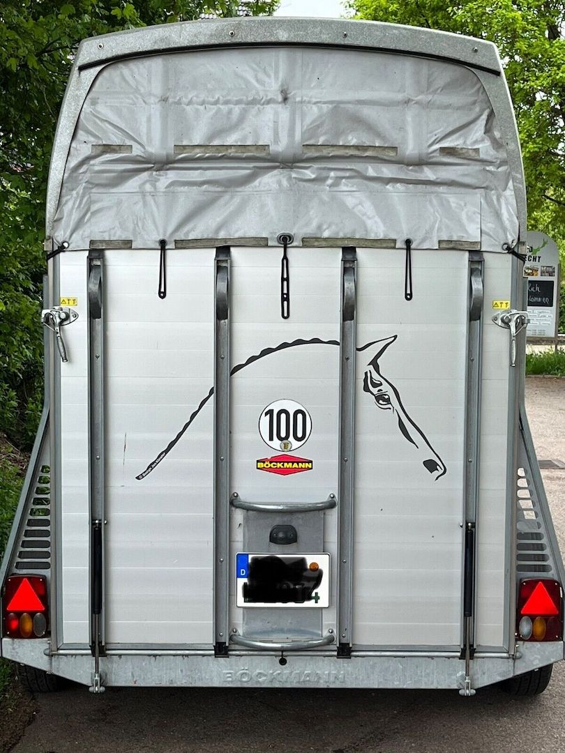 Böckmann Champion R Top Zustand SK 100 kmH Vollalu