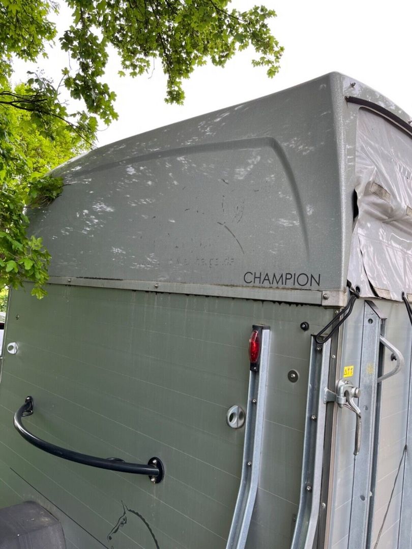 Böckmann Champion R Top Zustand SK 100 kmH Vollalu