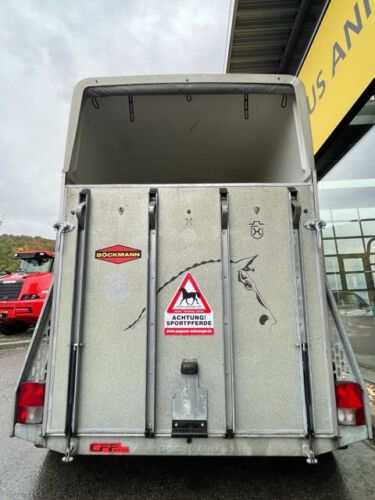 Böckmann Master Pferdeanhänger Aluboden SK