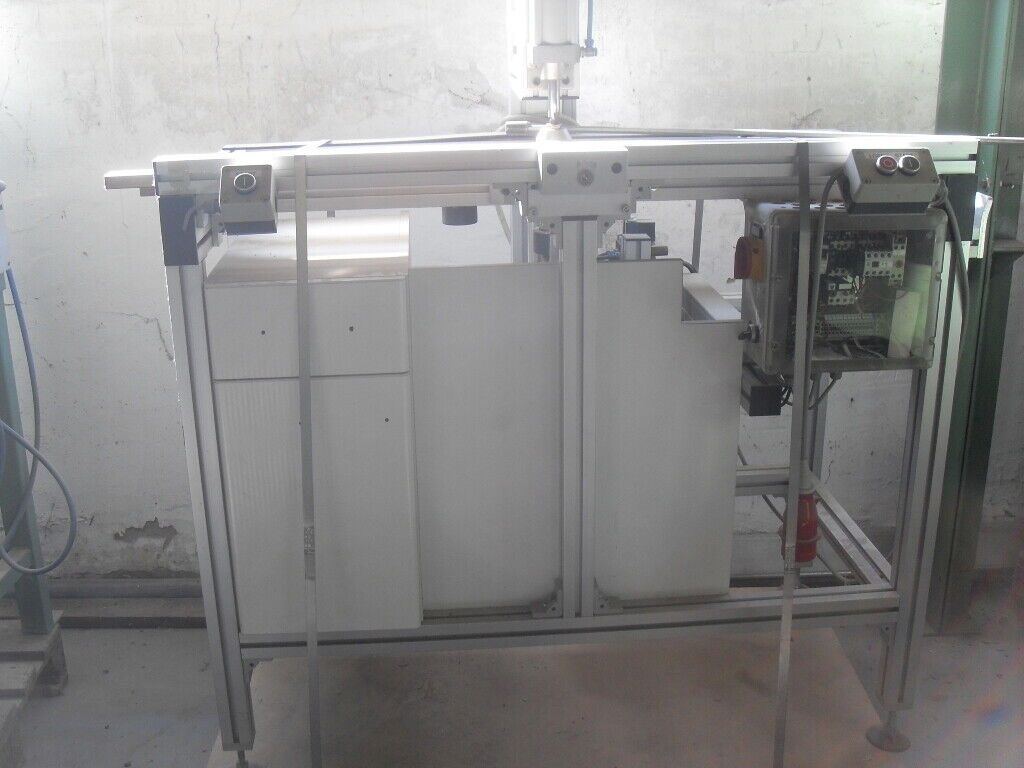 Bohrgerät für Halogen Bohrungen