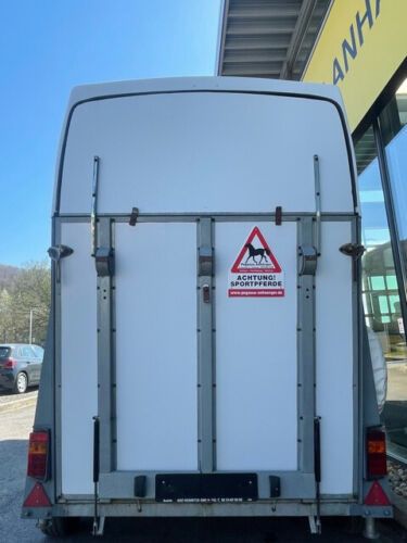 Brenderup 2-Pferdeanhänger 2to. Pferdetransporter