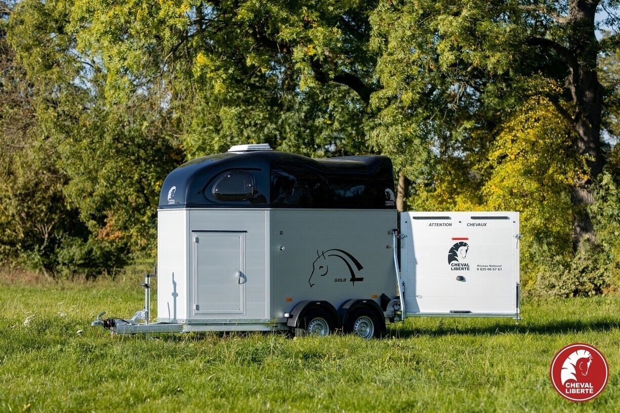 Cheval Liberte Gold First ALULINE, Vollalu NEU