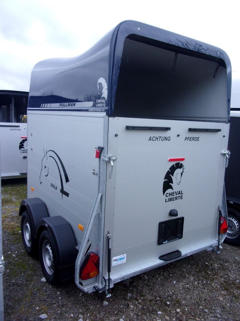 Cheval Liberte Gold First ALULINE, Vollalu NEU