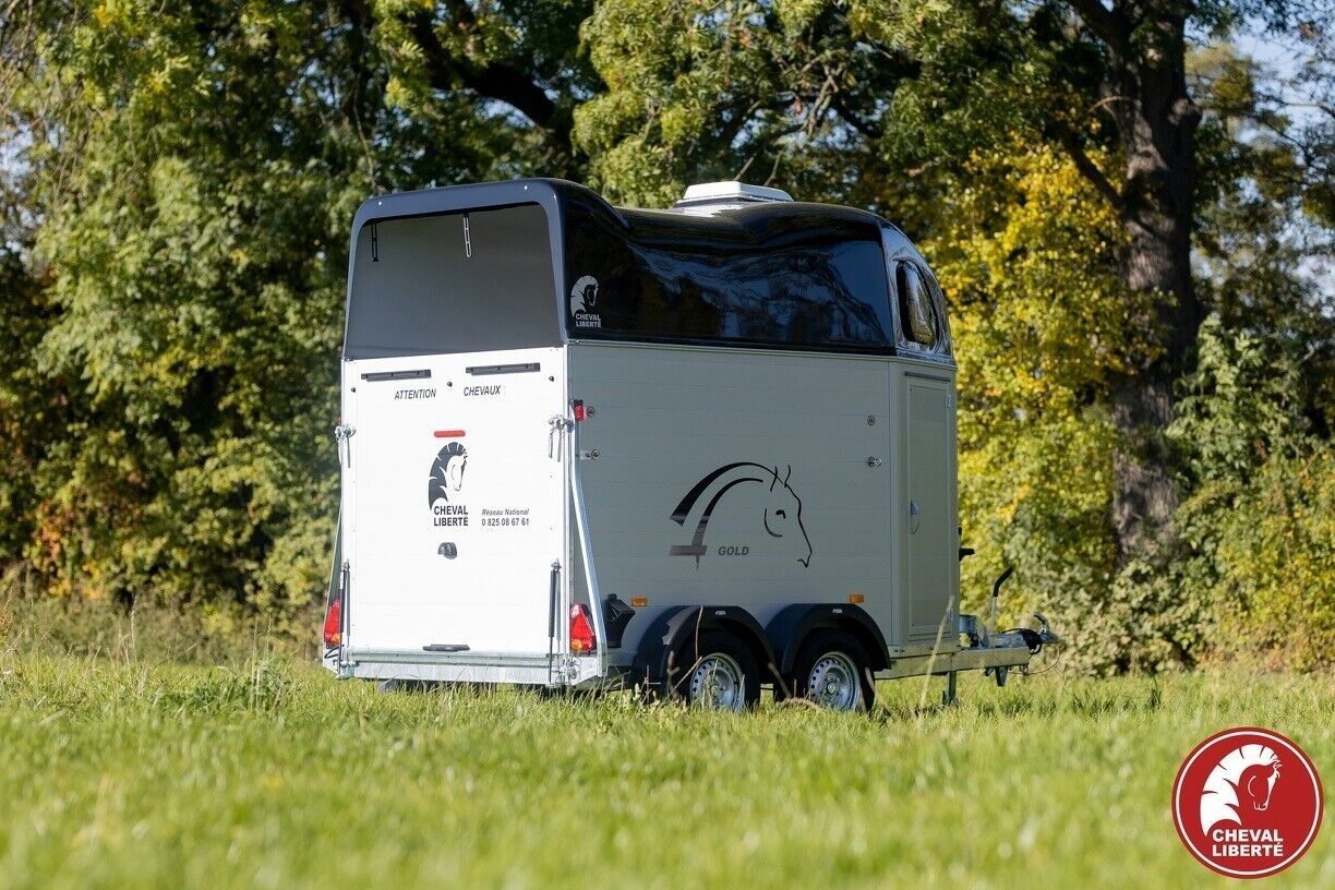 Cheval Liberte Gold First ALULINE, Vollalu NEU