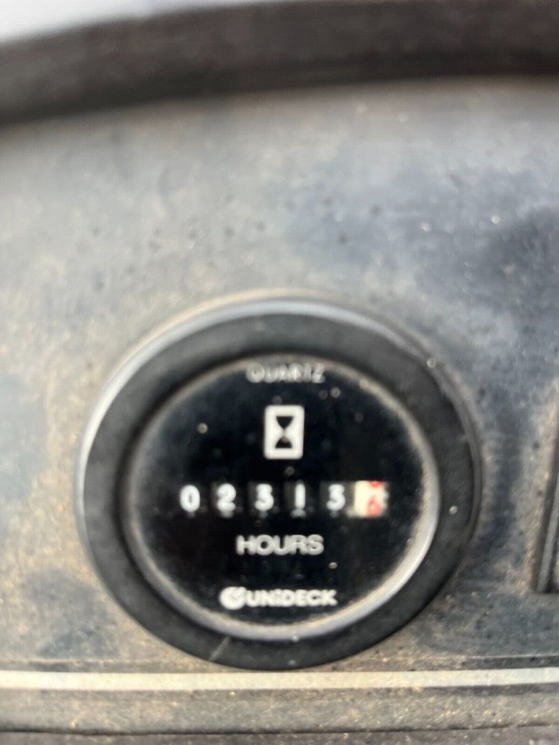 Der Iseki SF230 Rasenmäher ist in einem guten gebrauchten Zustand