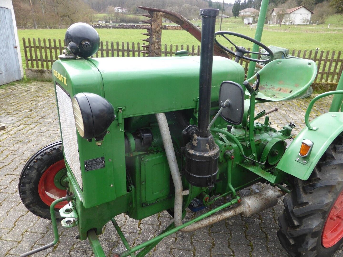 deutz Oldtimer traktor schlepper
