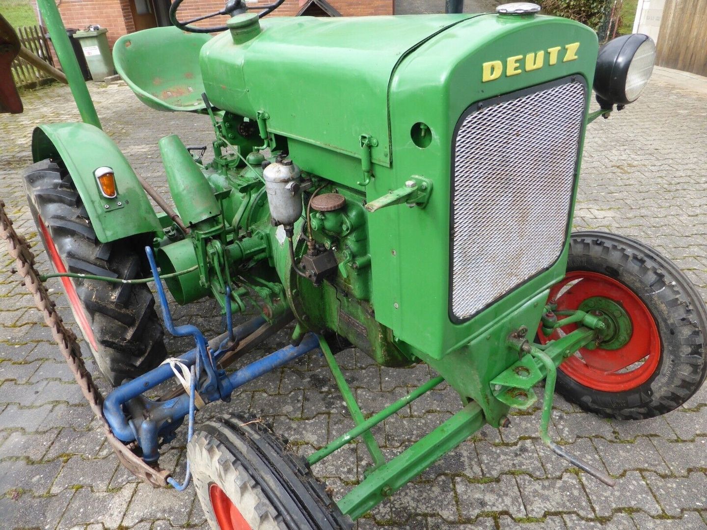 deutz Oldtimer traktor schlepper