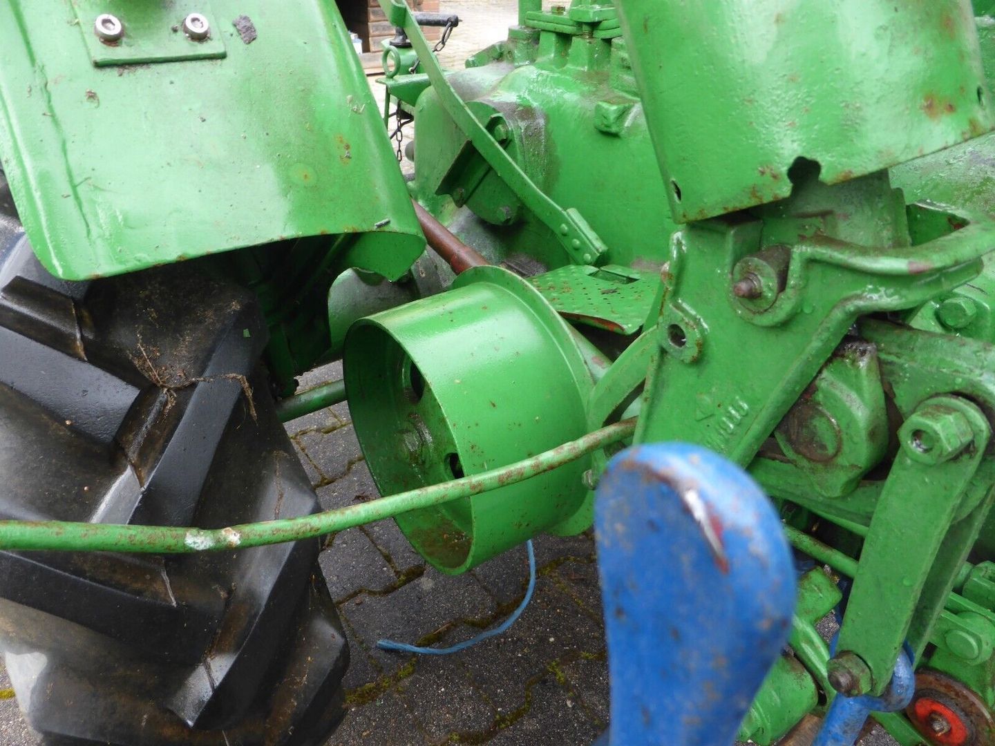 deutz Oldtimer traktor schlepper