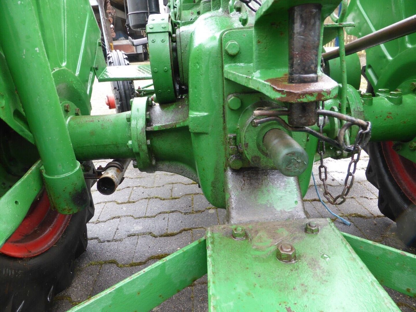 deutz Oldtimer traktor schlepper