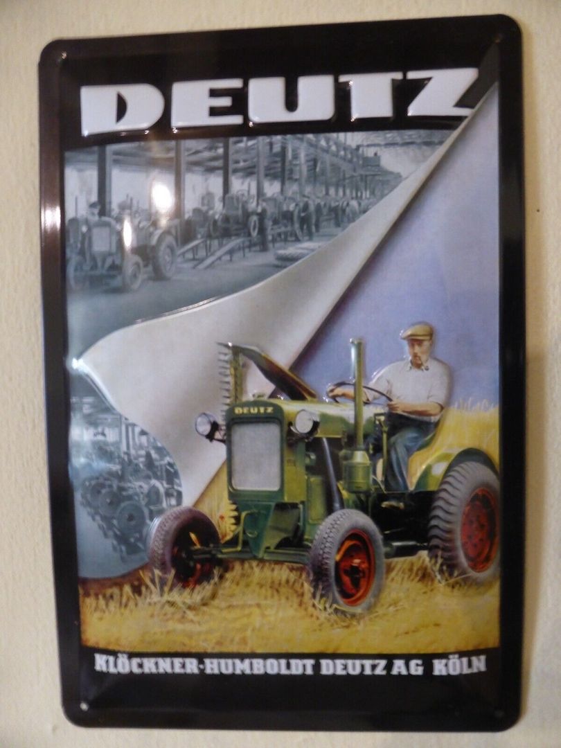 deutz Oldtimer traktor schlepper