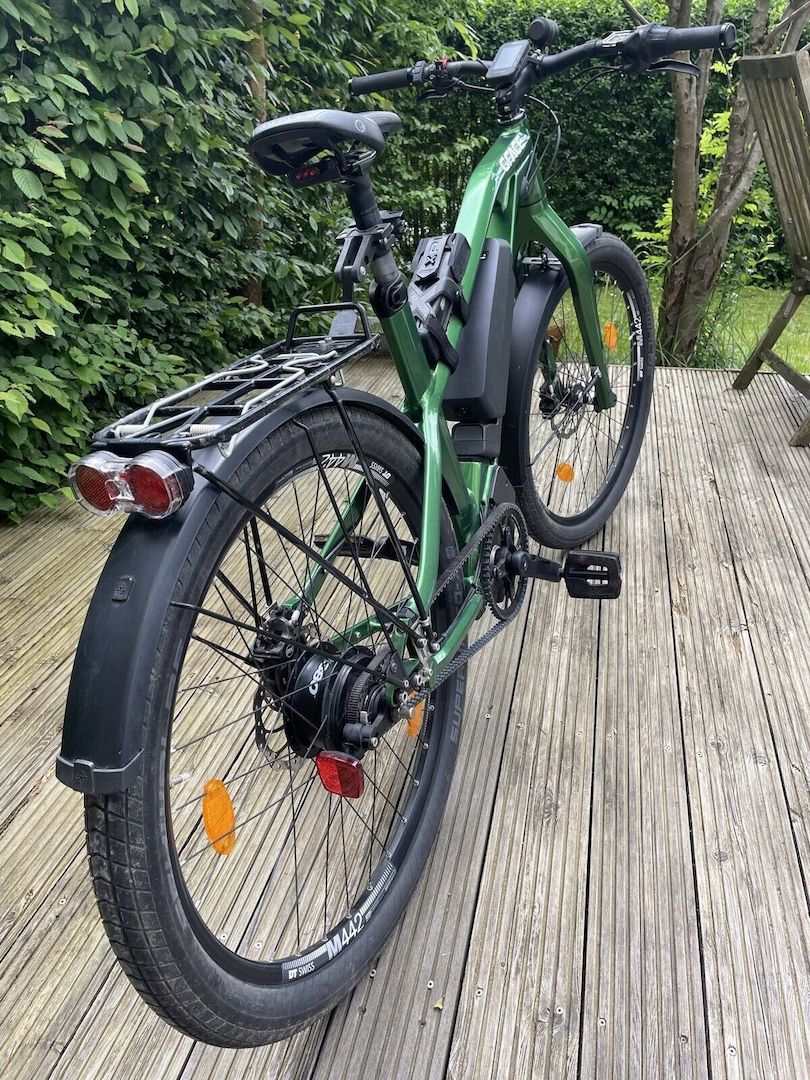 E-bike GRACE MX II Urban