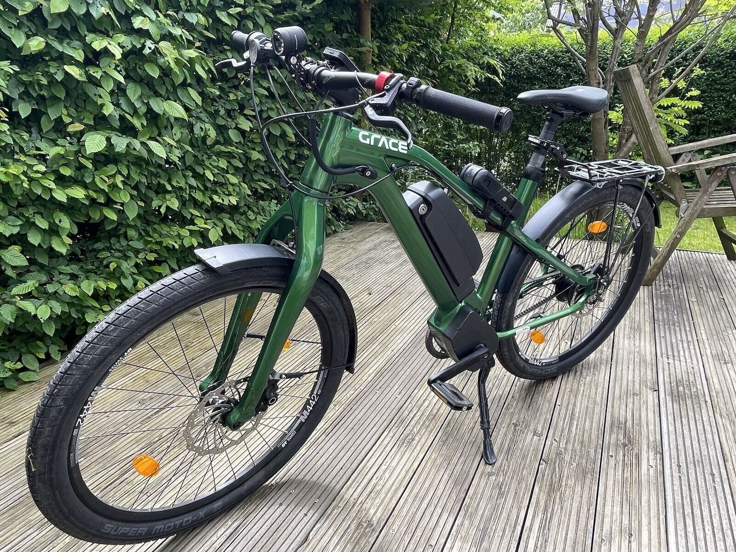 E-bike GRACE MX II Urban