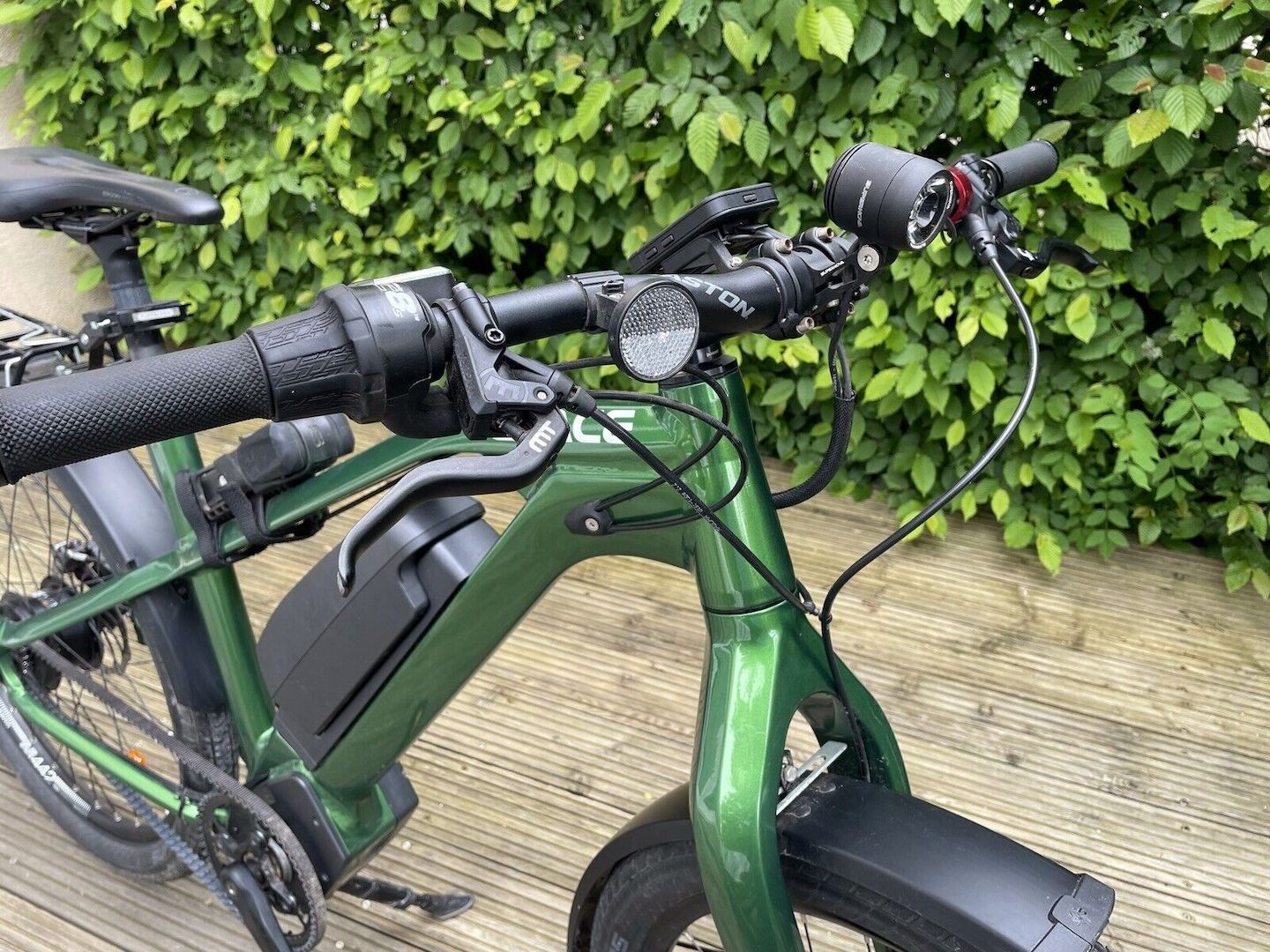 E-bike GRACE MX II Urban