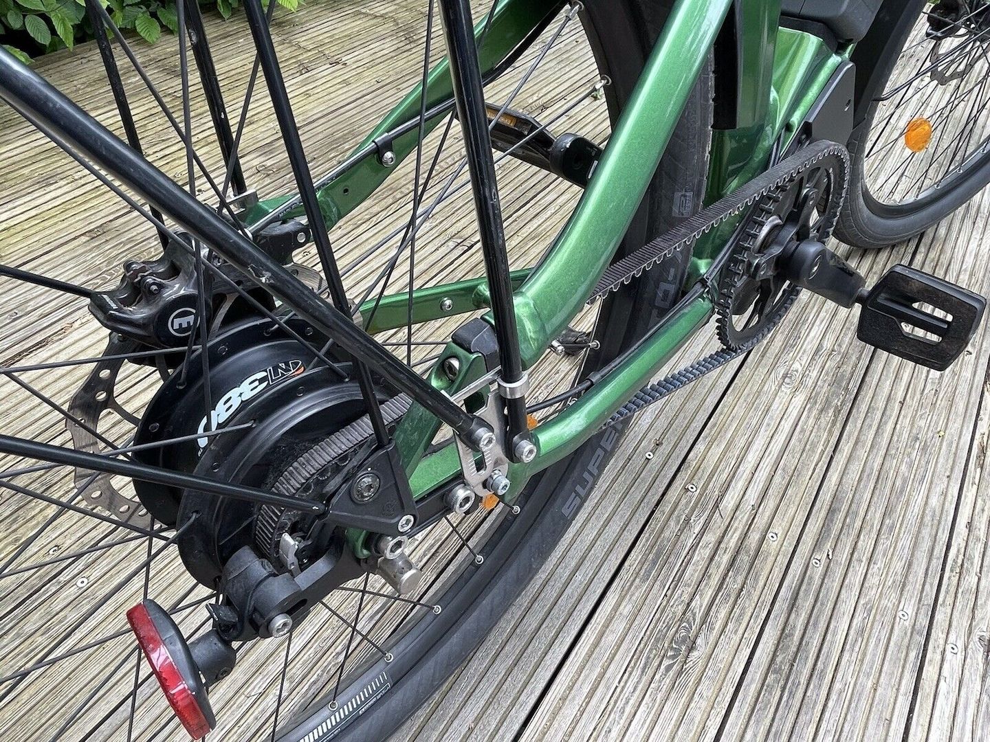 E-bike GRACE MX II Urban