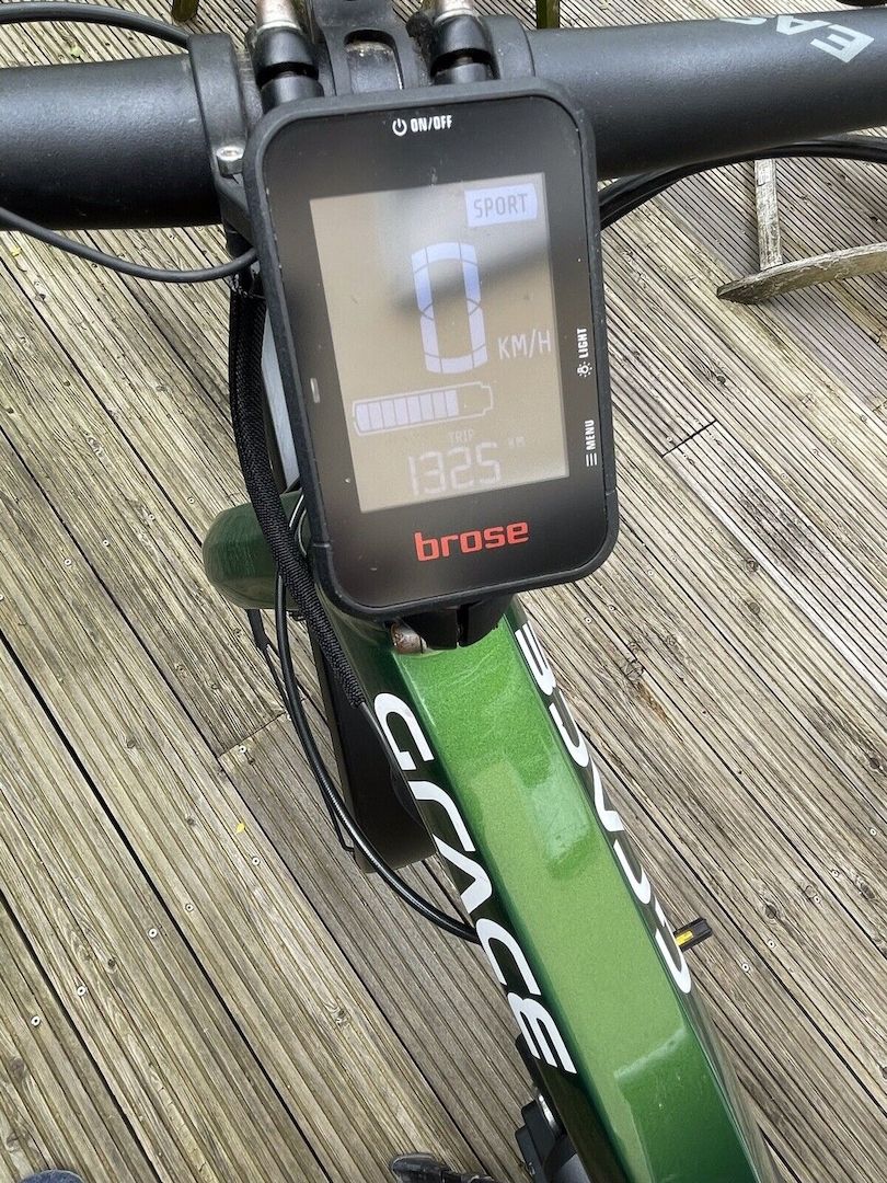 E-bike GRACE MX II Urban