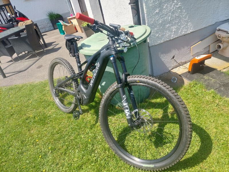 E-Bike Spezialized Carbon Fully gr. S2