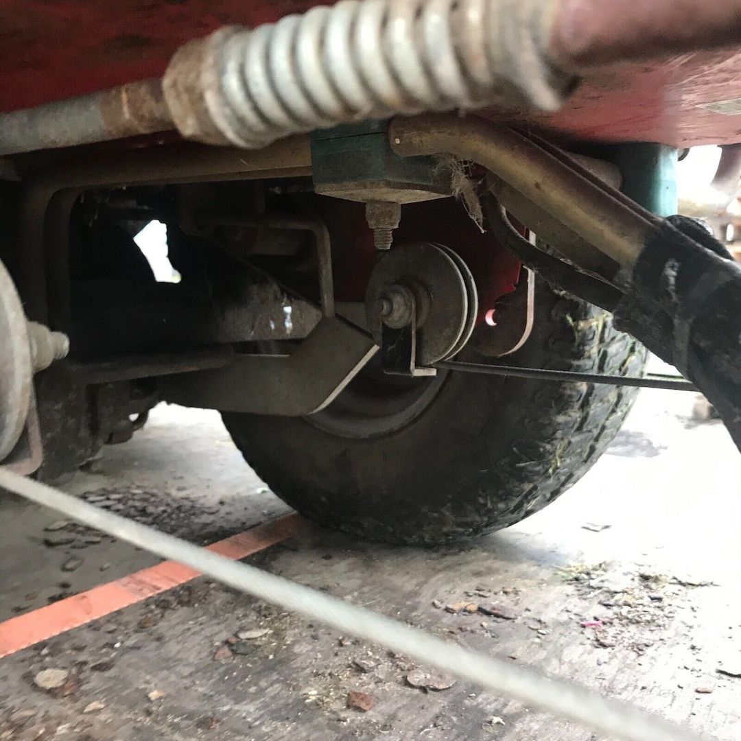 ECHO TRAK X 20 Echotrak Rasentraktor Aufsitzrasenmäher