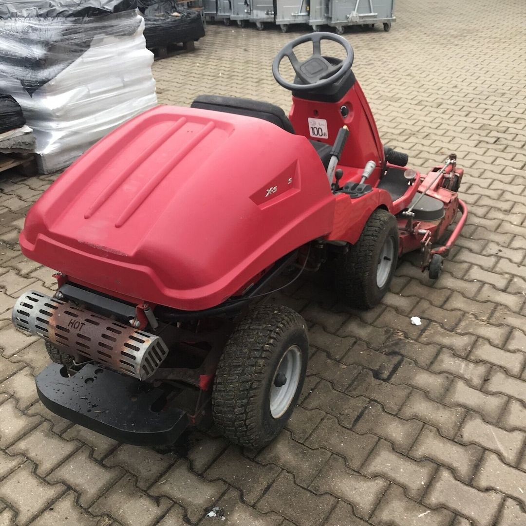 ECHO TRAK X 20 Echotrak Rasentraktor Aufsitzrasenmäher