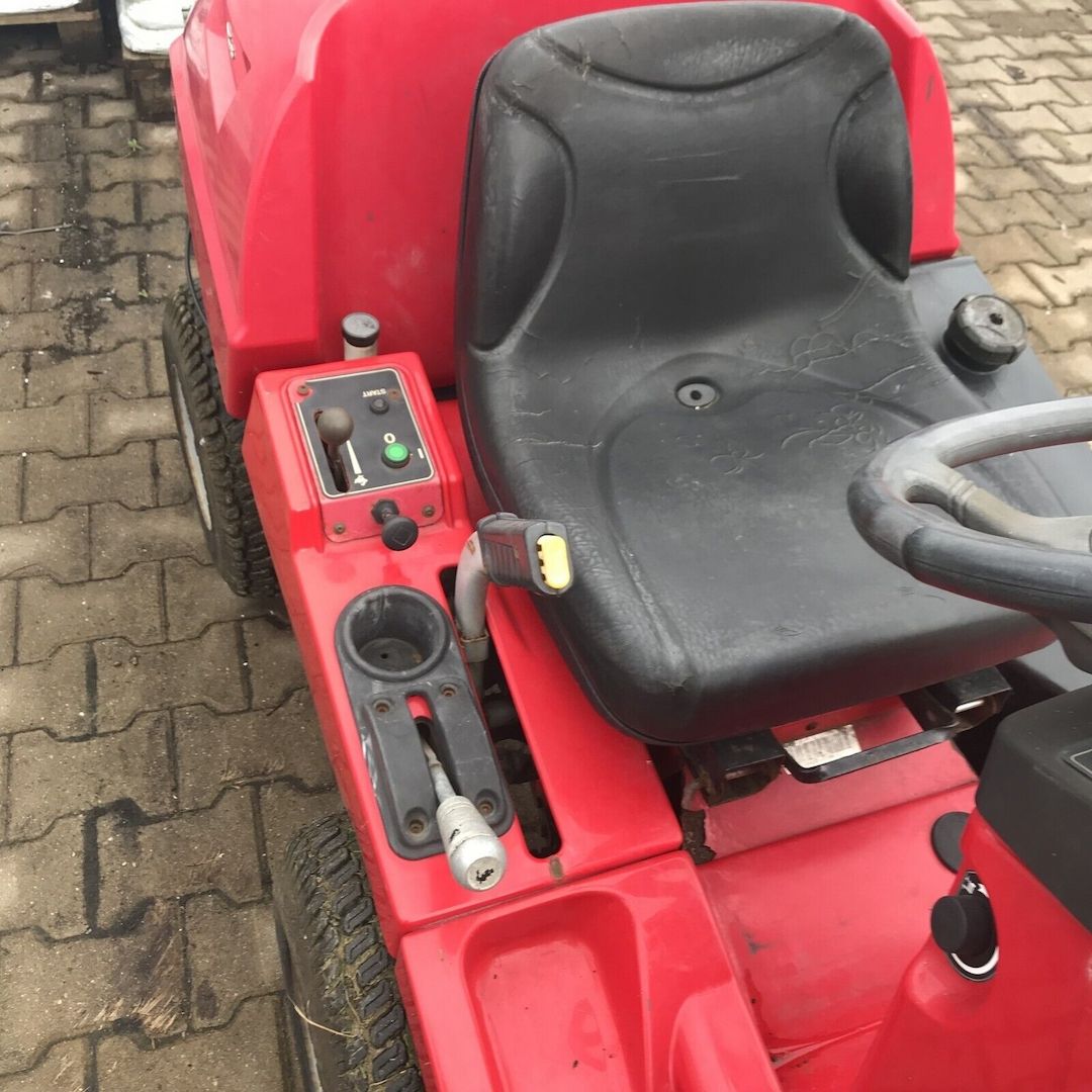 ECHO TRAK X 20 Echotrak Rasentraktor Aufsitzrasenmäher