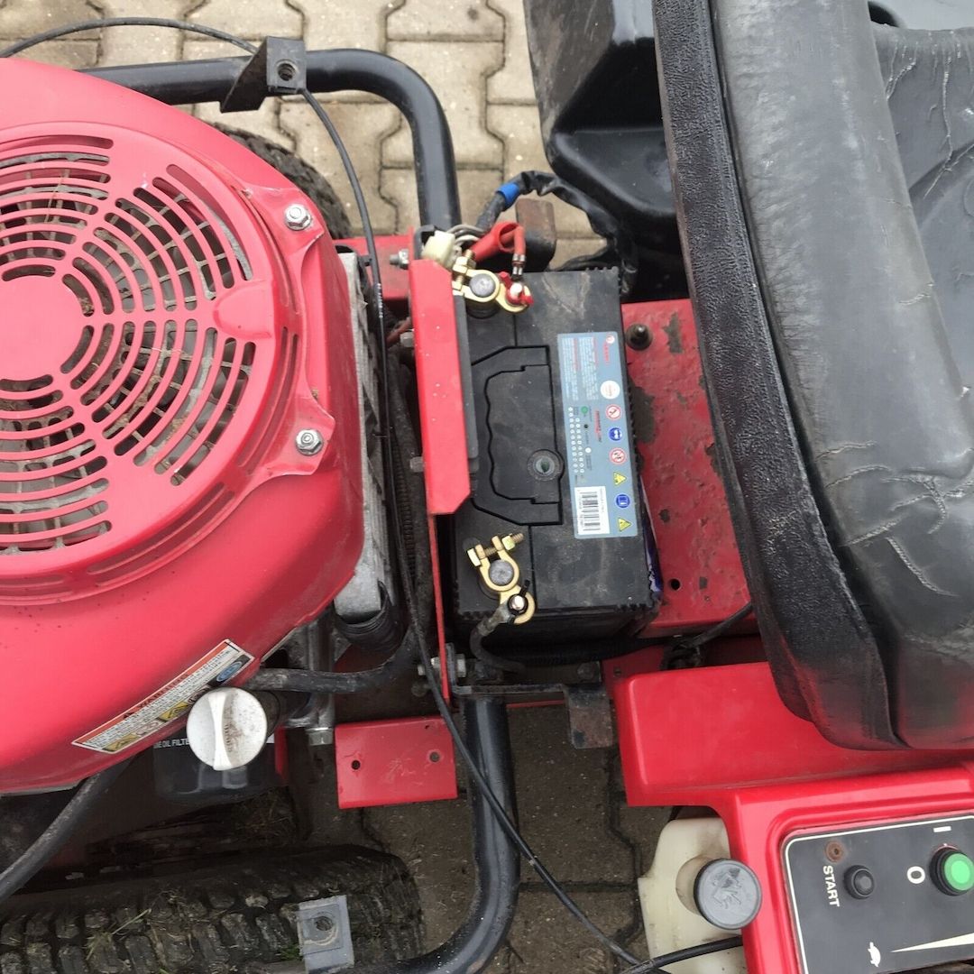 ECHO TRAK X 20 Echotrak Rasentraktor Aufsitzrasenmäher