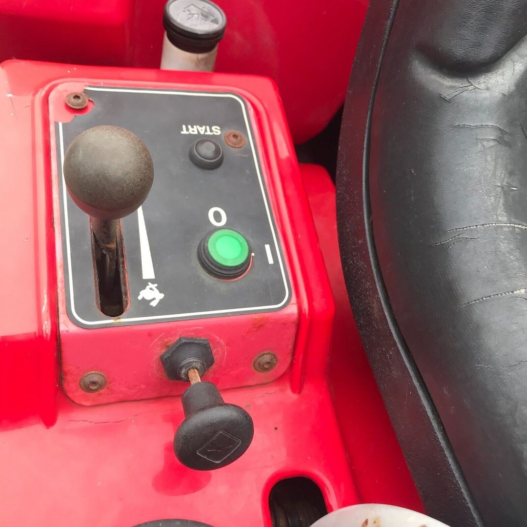 ECHO TRAK X 20 Echotrak Rasentraktor Aufsitzrasenmäher