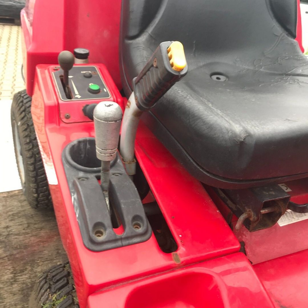 ECHO TRAK X 20 Echotrak Rasentraktor Aufsitzrasenmäher