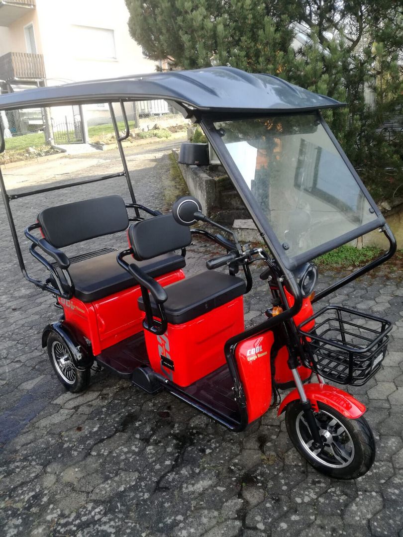 Elektro Dreirad für Erwachsene