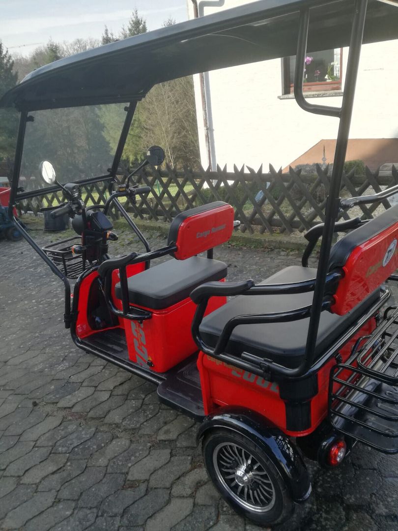 Elektro Dreirad für Erwachsene