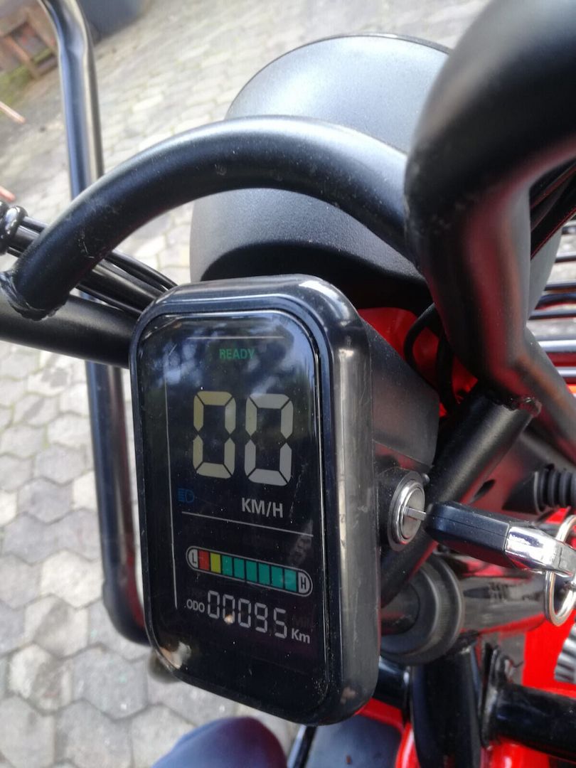 Elektro Dreirad für Erwachsene