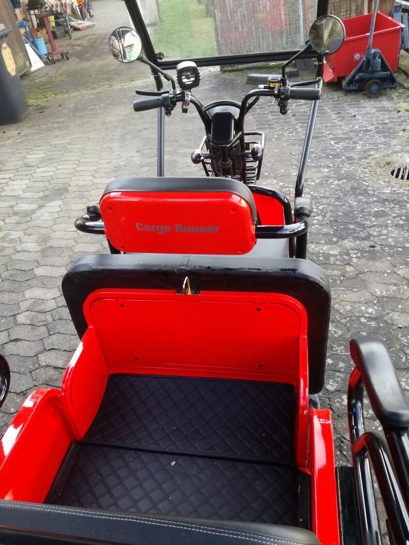 Elektro Dreirad für Erwachsene