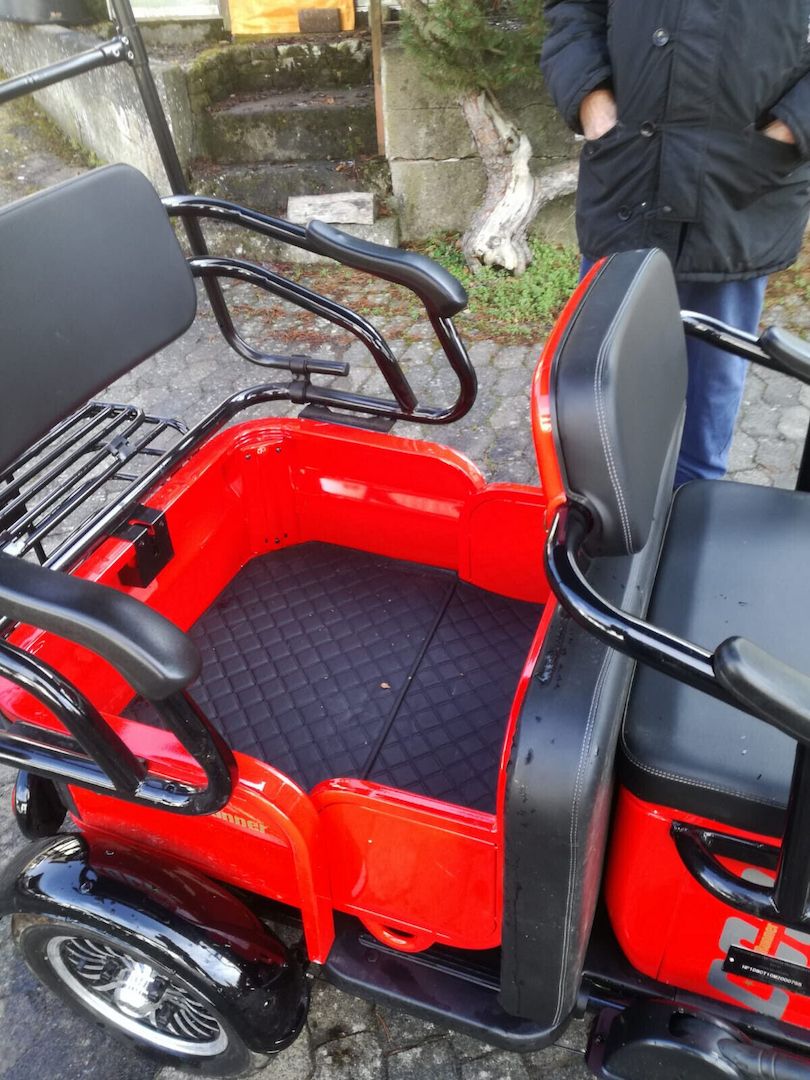 Elektro Dreirad für Erwachsene