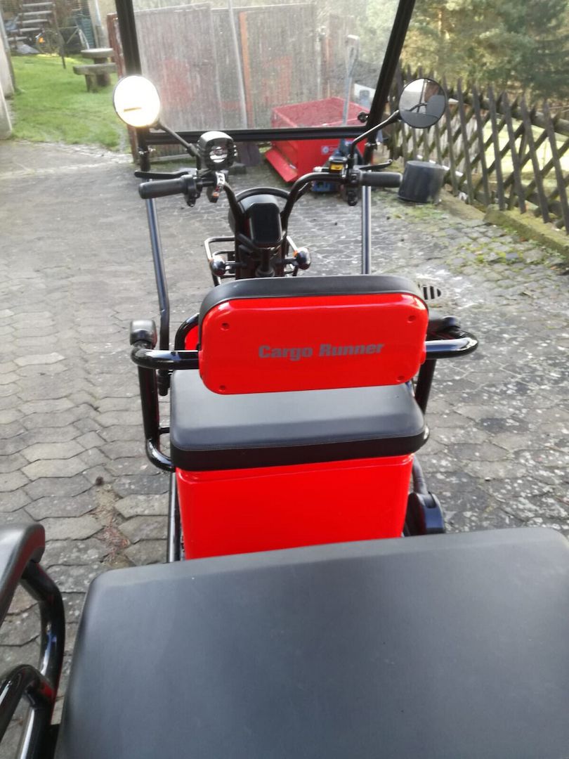 Elektro Dreirad für Erwachsene