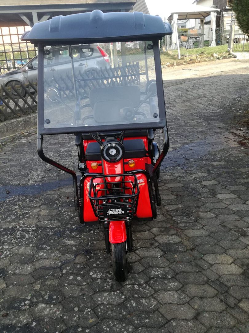 Elektro Dreirad für Erwachsene