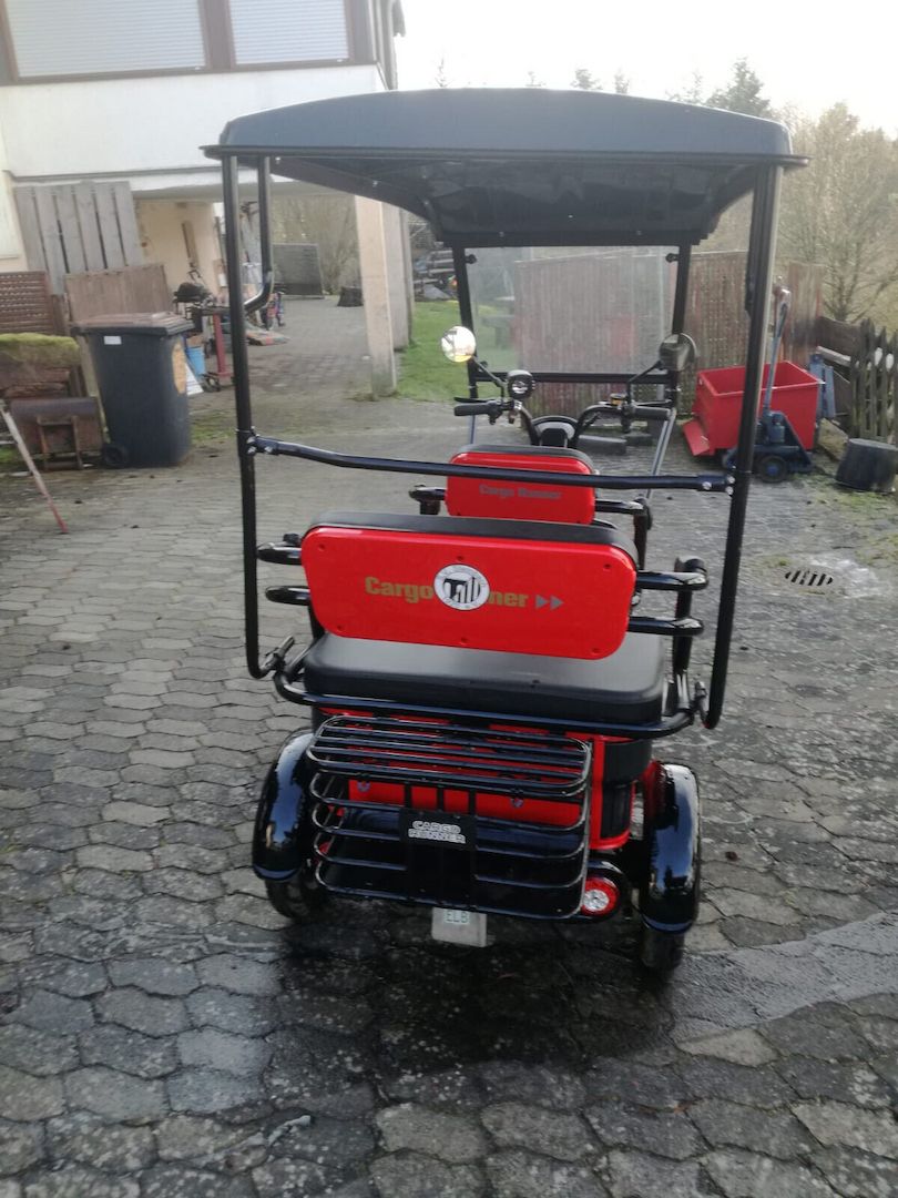 Elektro Dreirad für Erwachsene