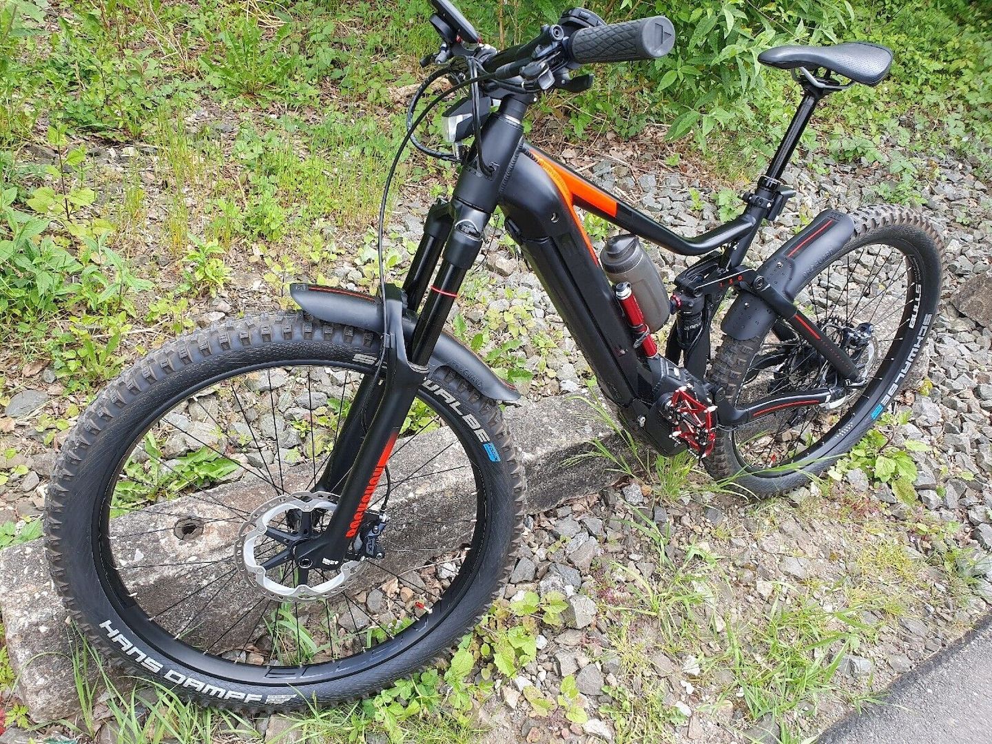E-Mountainbike - der Marke Bulls - Stream Evo AM 3 - Fully - voll gefedert.
