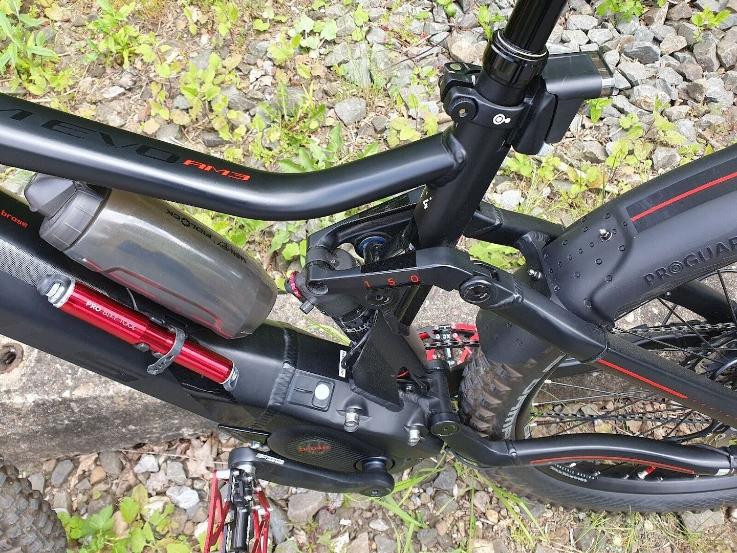 E-Mountainbike - der Marke Bulls - Stream Evo AM 3 - Fully - voll gefedert.