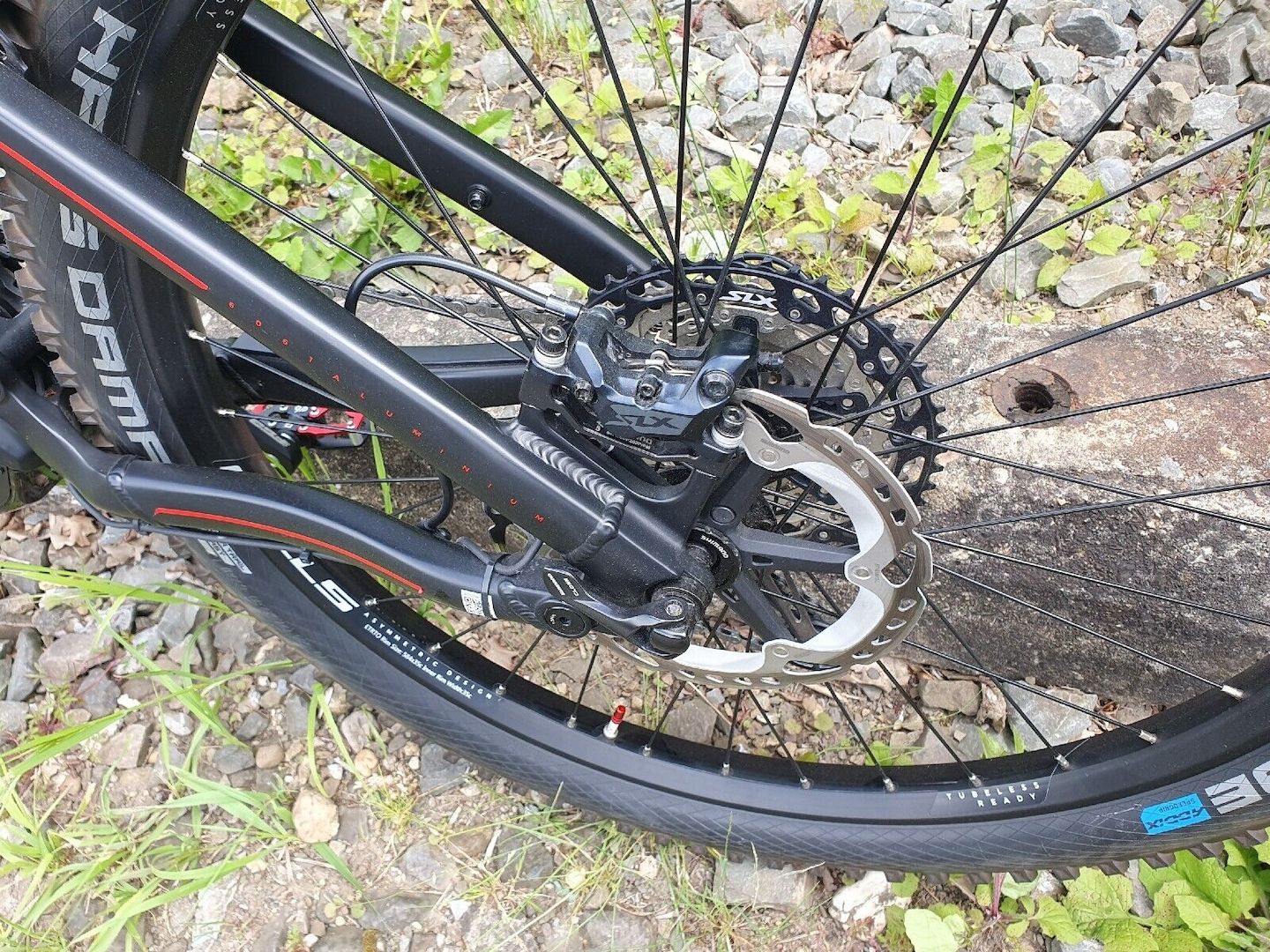 E-Mountainbike - der Marke Bulls - Stream Evo AM 3 - Fully - voll gefedert.