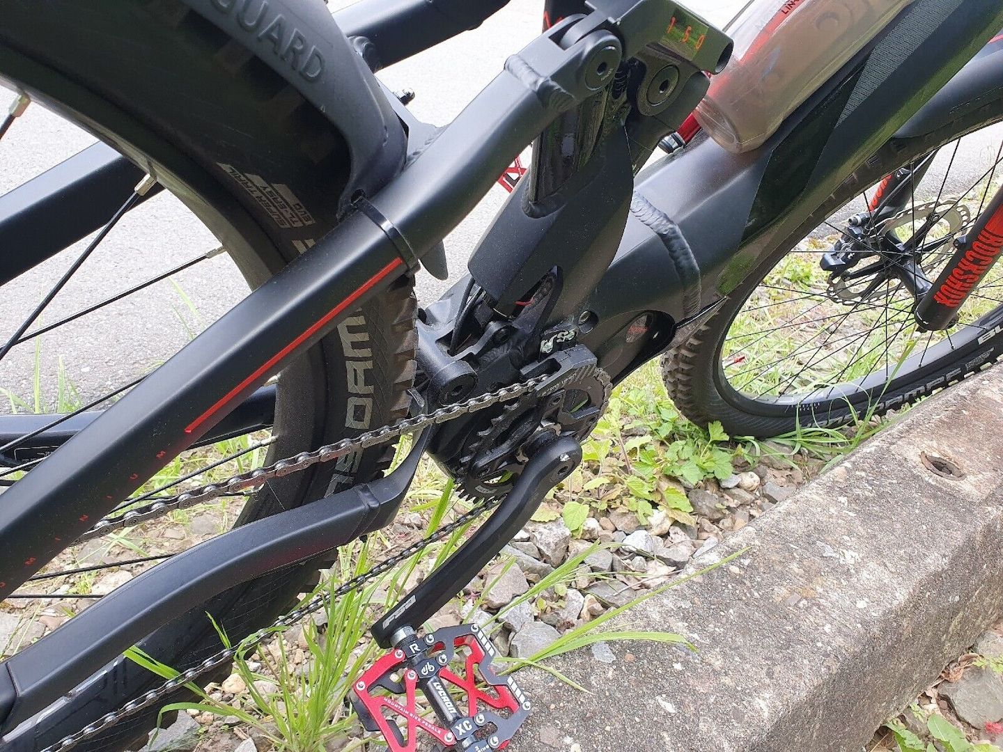 E-Mountainbike - der Marke Bulls - Stream Evo AM 3 - Fully - voll gefedert.