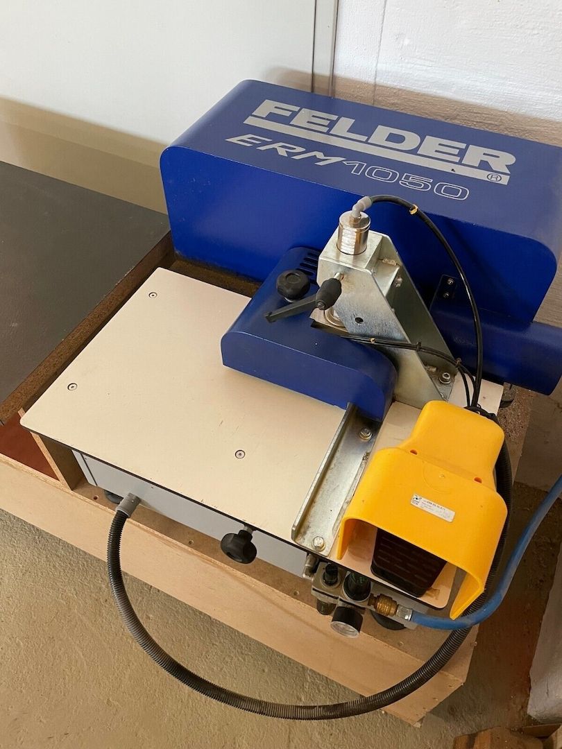 Felder ERM1050 ERM 1050 Kantenpoliermaschine Eckenkopiermaschine