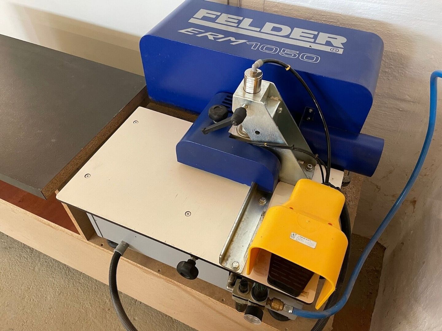 Felder ERM1050 ERM 1050 Kantenpoliermaschine Eckenkopiermaschine