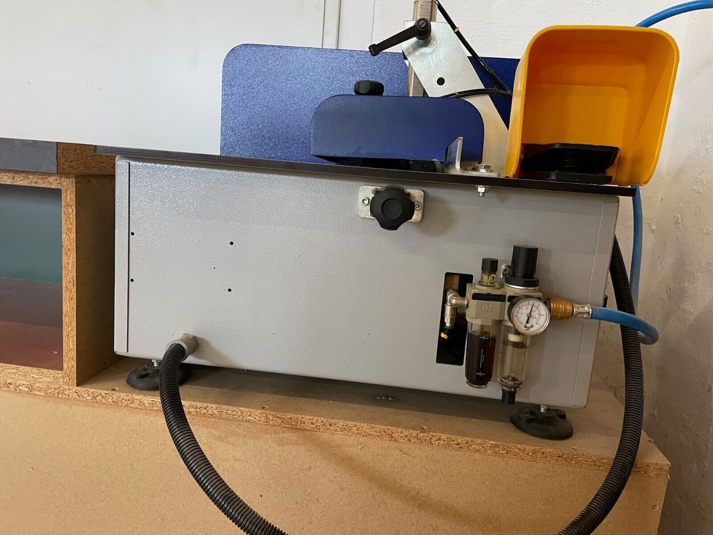 Felder ERM1050 ERM 1050 Kantenpoliermaschine Eckenkopiermaschine