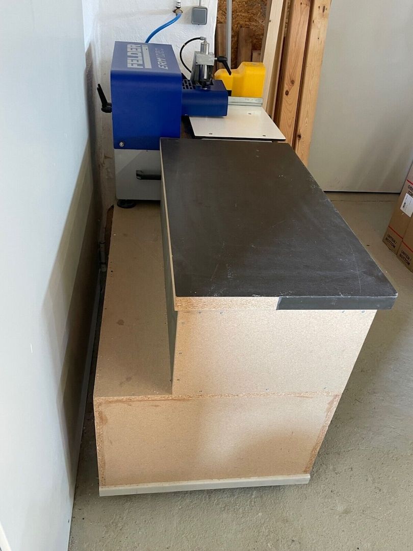 Felder ERM1050 ERM 1050 Kantenpoliermaschine Eckenkopiermaschine