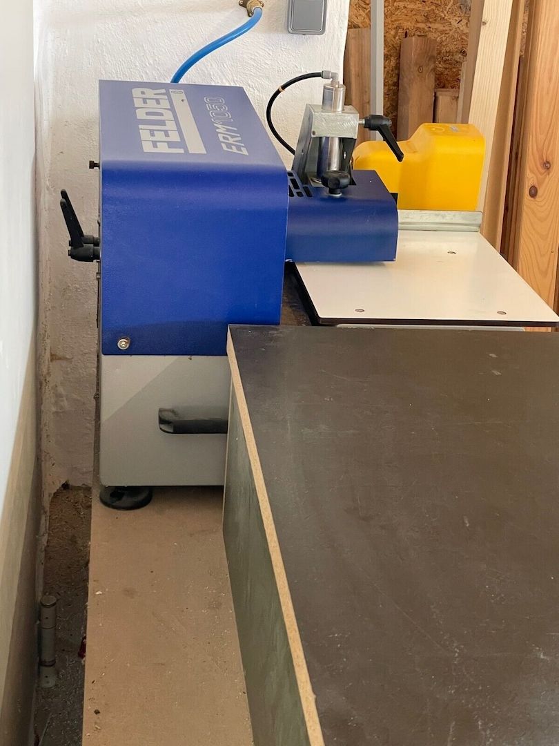 Felder ERM1050 ERM 1050 Kantenpoliermaschine Eckenkopiermaschine