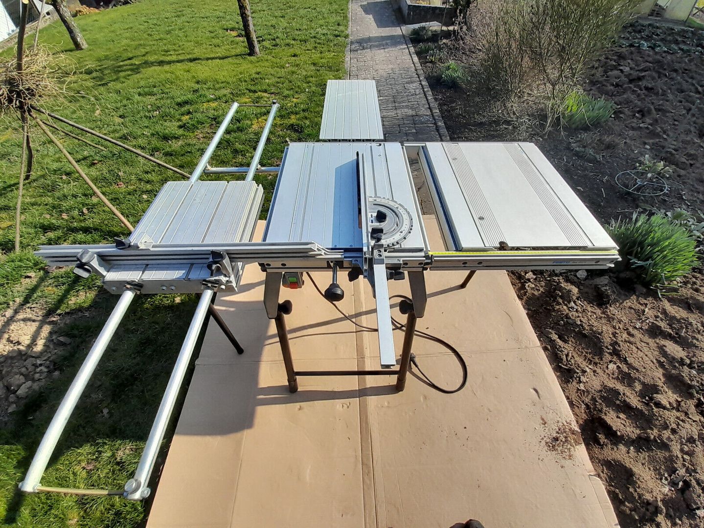 Festool Basis Plus mit Anbauteilen