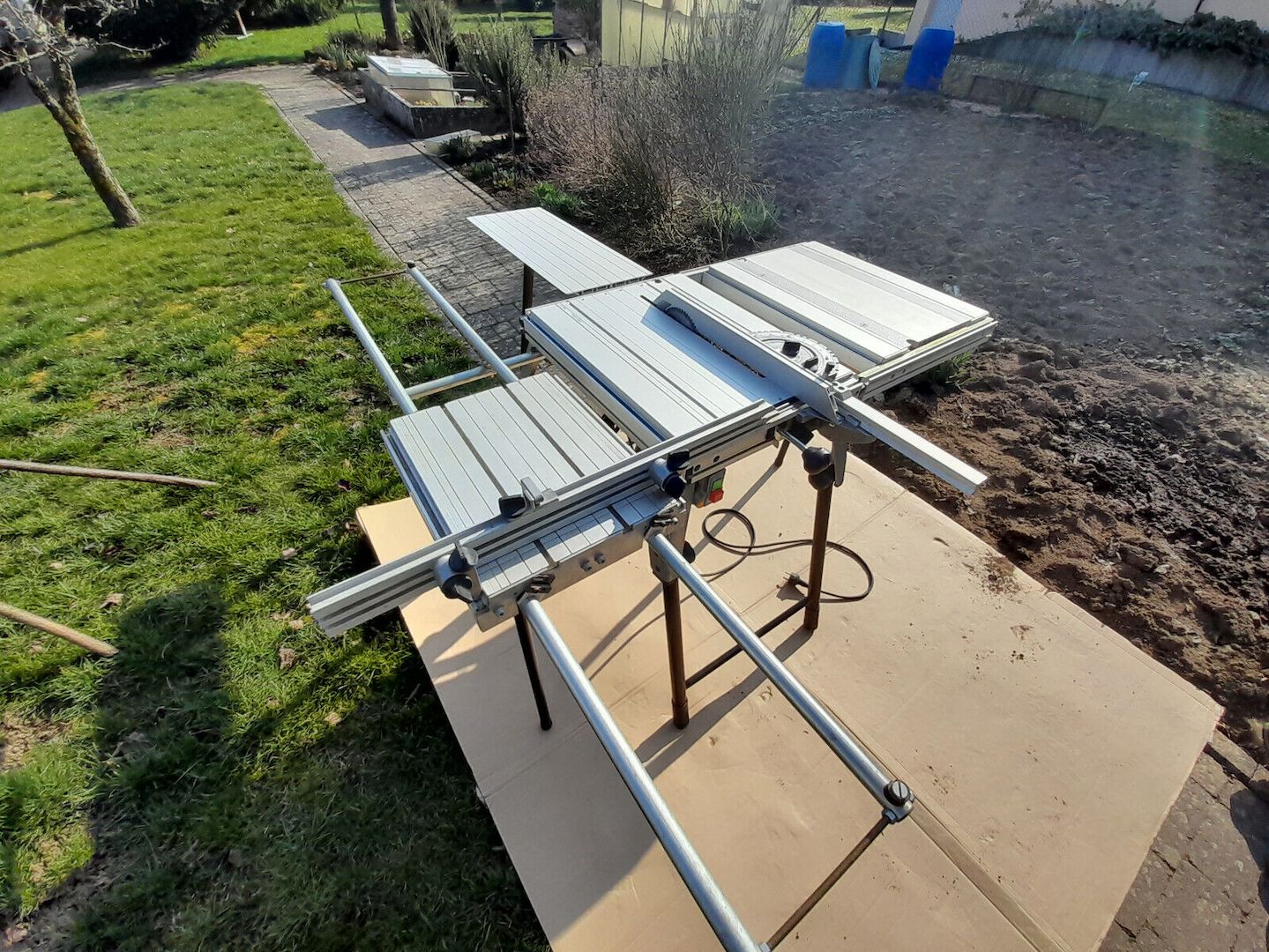 Festool Basis Plus mit Anbauteilen