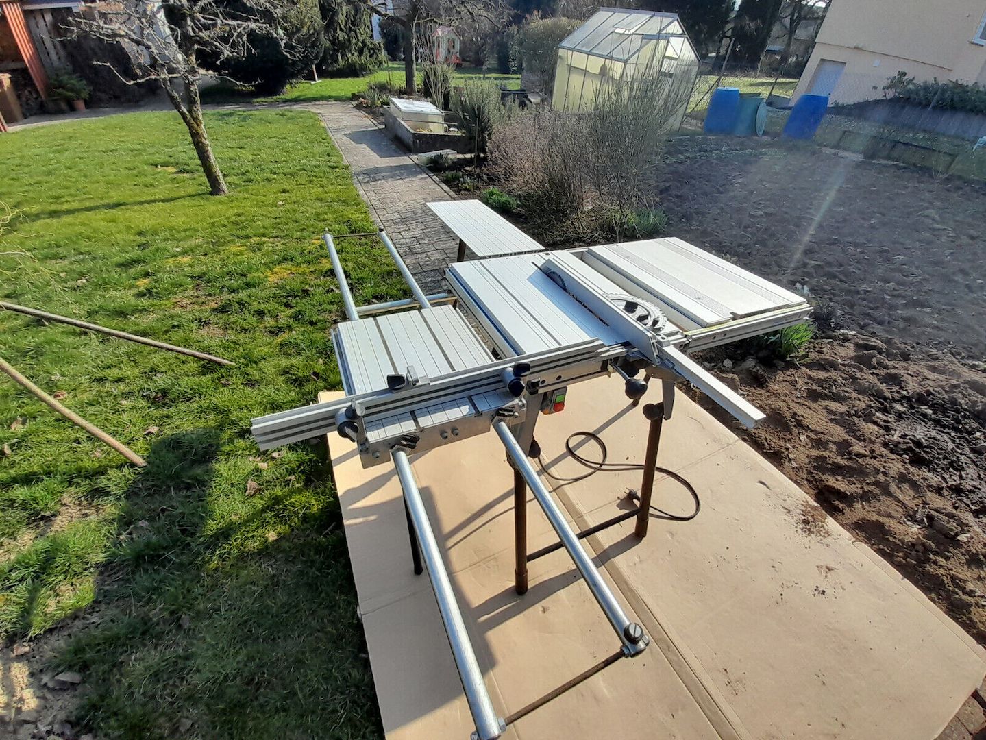 Festool Basis Plus mit Anbauteilen